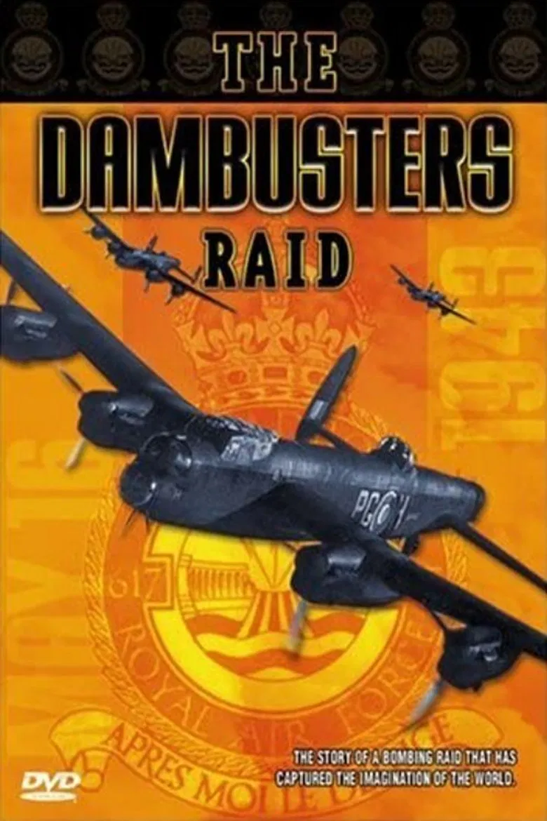 The Dambusters Raid poster background