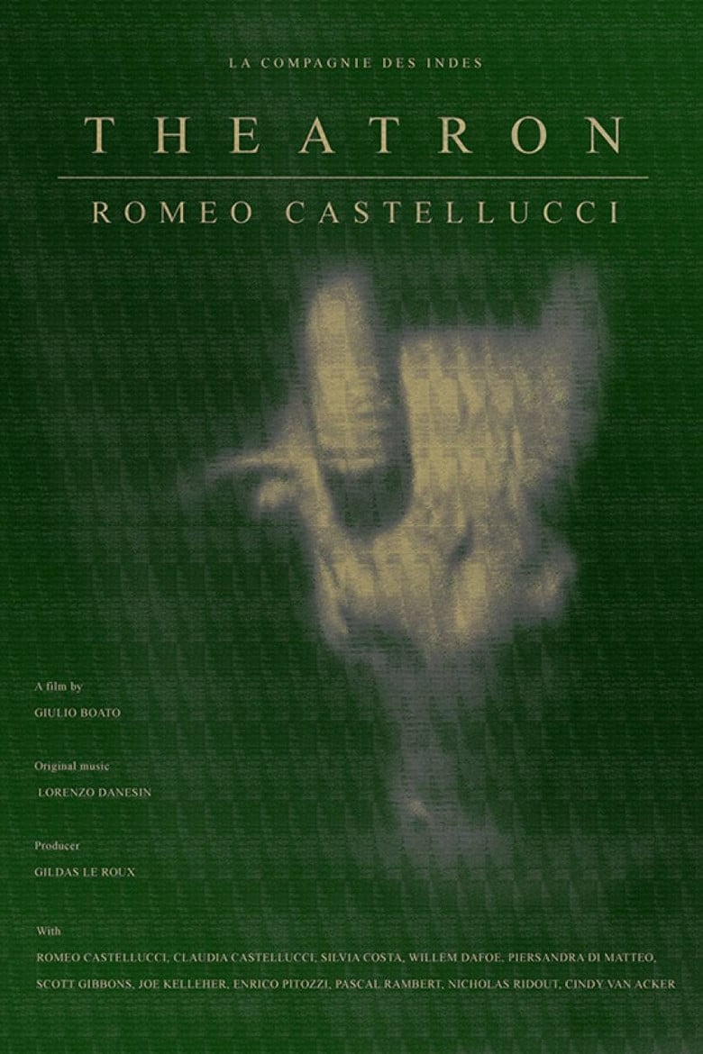 Theatron. Romeo Castellucci poster background