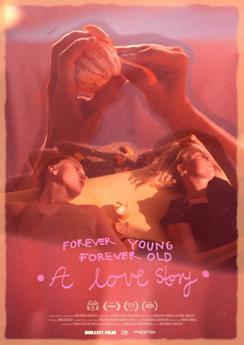 Forever Young Forever Old - A Love Story poster background