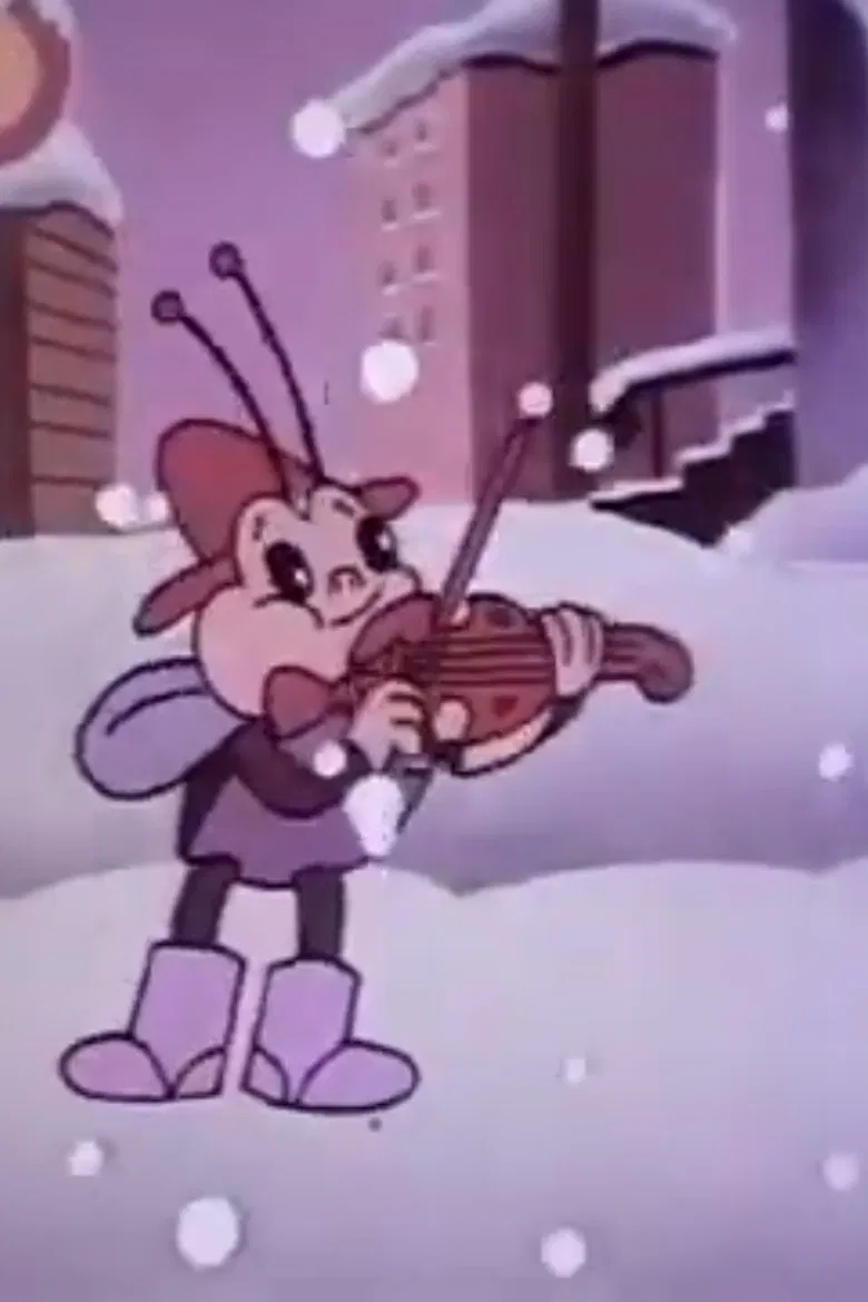 When Snow Flakes Covered All Over poster background