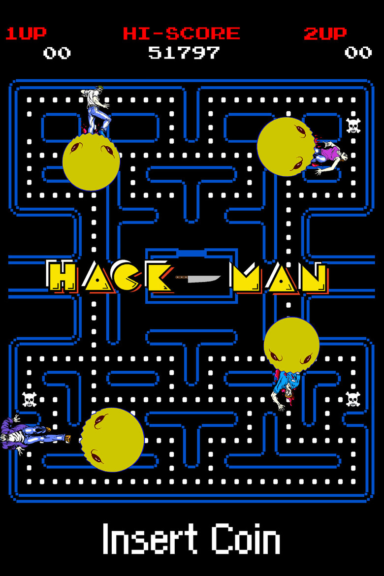 Hack-Man poster background