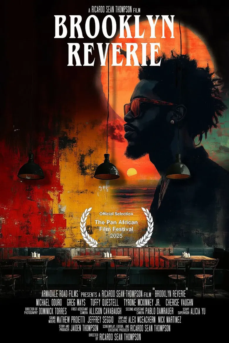 Brooklyn Reverie poster background