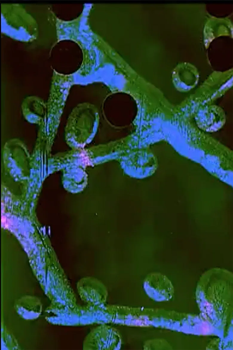 A Prone Moth poster background