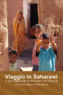 Journey to Saharawi – The Courage to Live for Freedom poster background