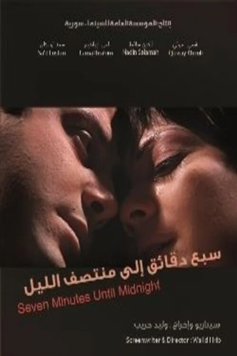 Seven Minutes to Midnight poster background