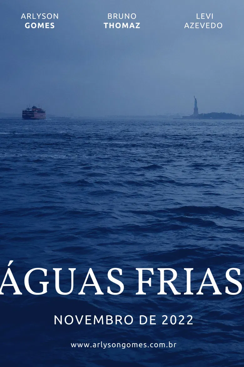 Águas Frias poster background