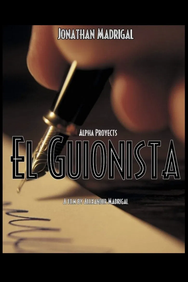 El Guionista poster background
