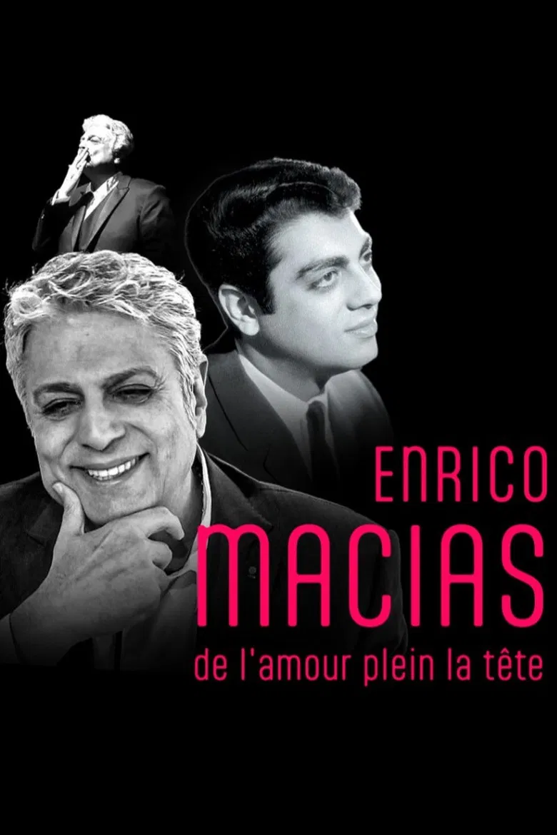Enrico Macias, de l'amour plein la tête poster background