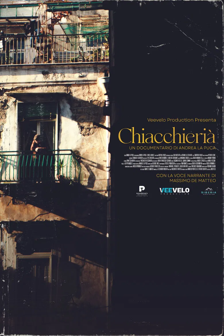 Chiacchierià poster background