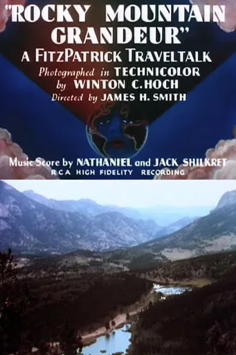 Rocky Mountain Grandeur poster background