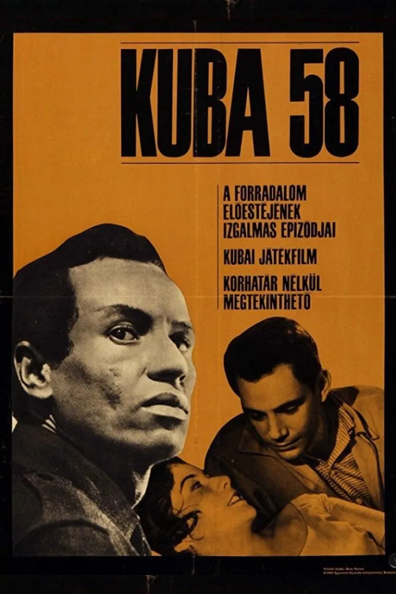 Cuba '58 poster background