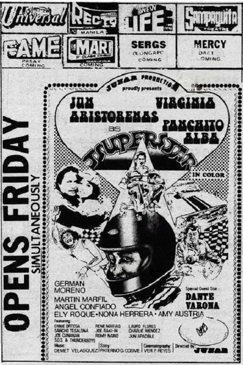 Tsuperstar poster background