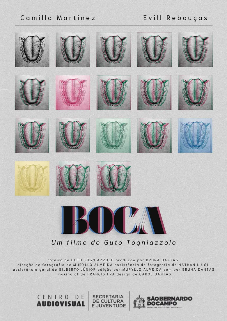 BOCA poster background