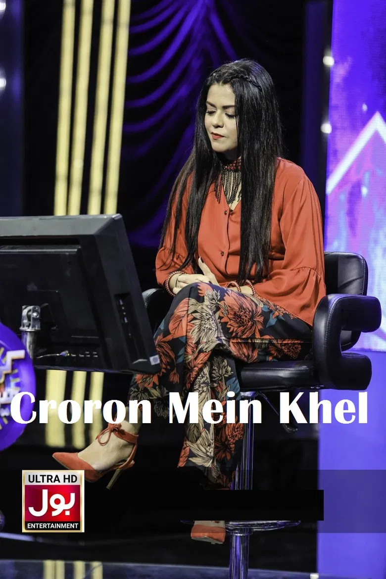 Croron Mein Khel poster background