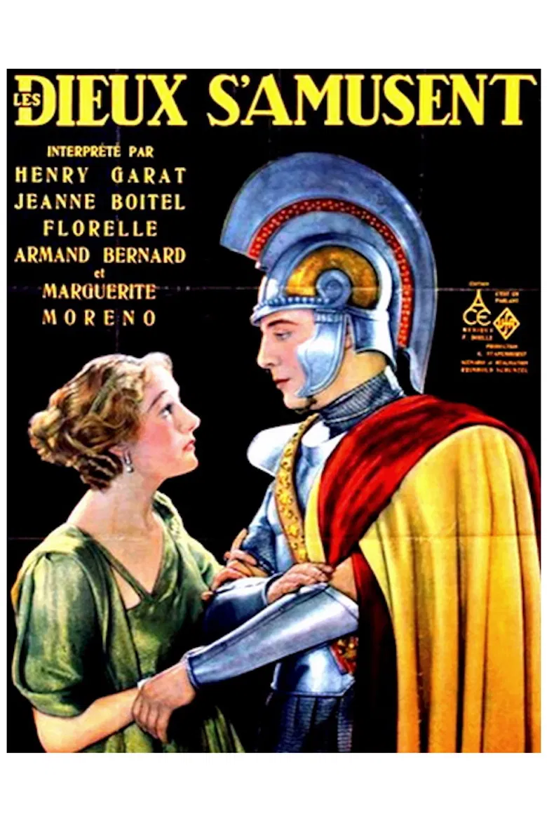 Les dieux s'amusent poster background