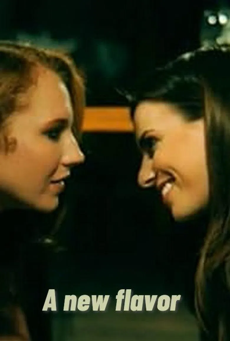 A New Flavor poster background