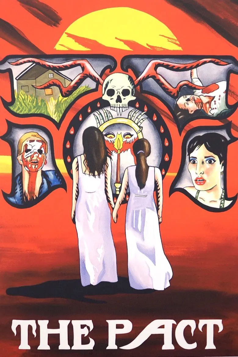 The Pact poster background