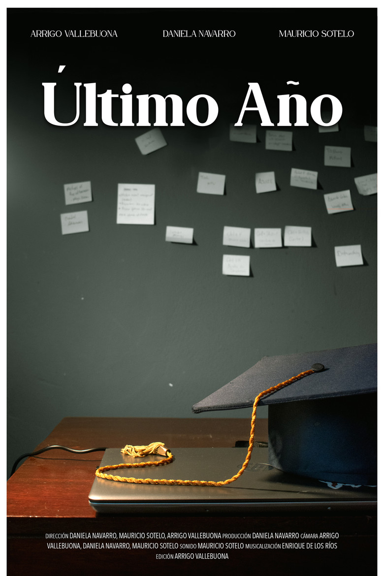 Último año poster background