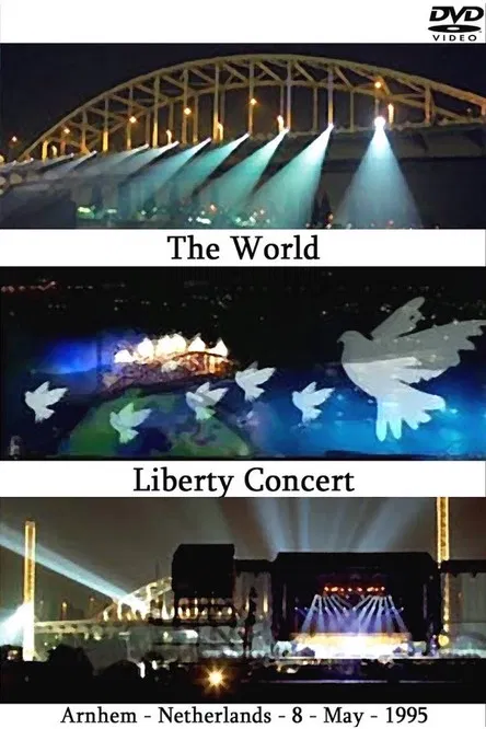 The World Liberty Concert poster background