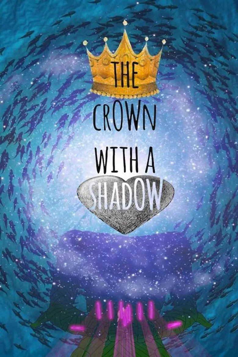 The Crown with a Shadow poster background