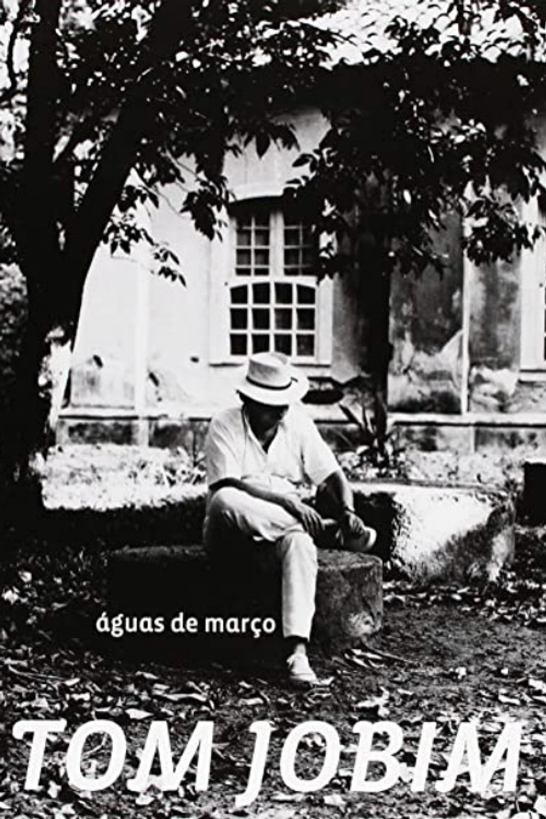 Tom Jobim: Águas de Março poster background