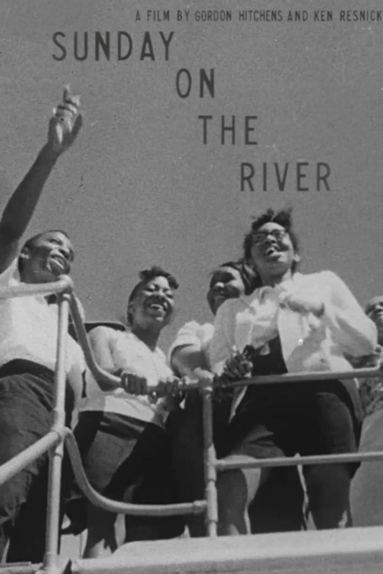 Sunday On The River poster background