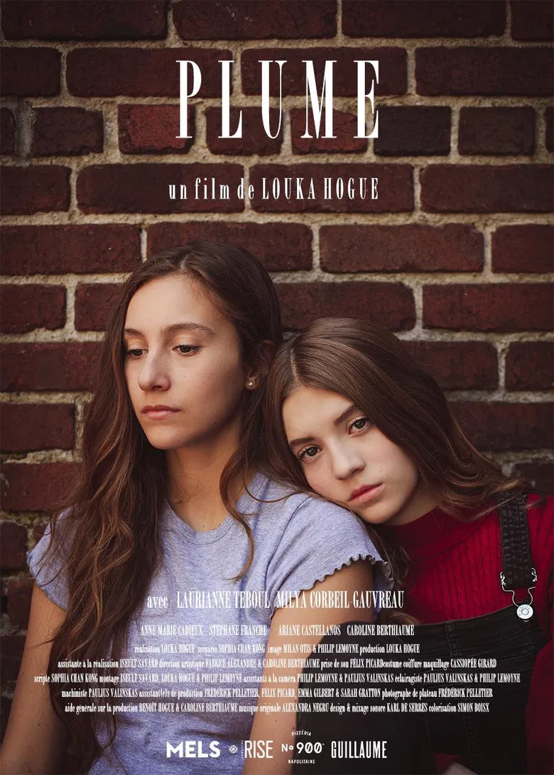 Plume poster background