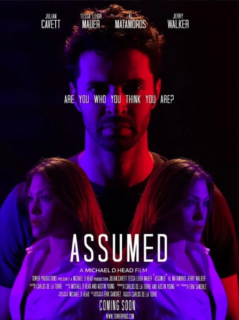 Assumed poster background