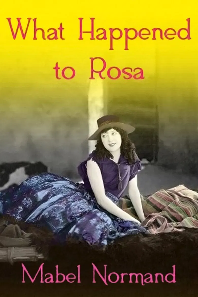 What Happened To Rosa poster background