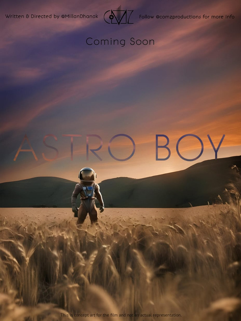 Astro Boy poster background