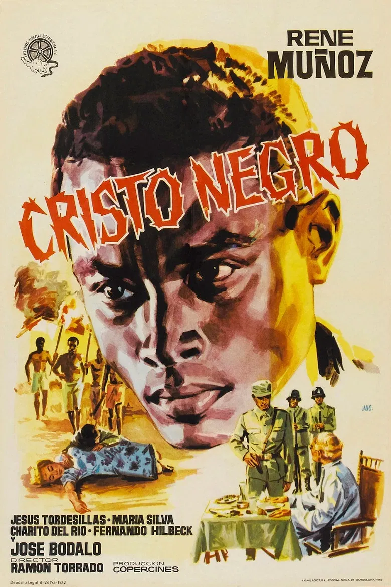 Cristo Negro poster background