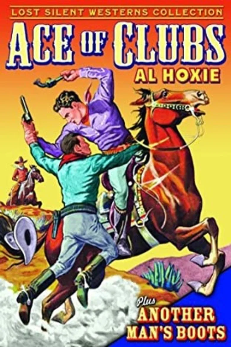 The Ace of Clubs poster background