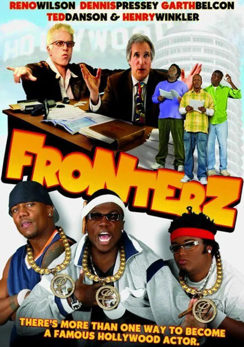 Fronterz poster background
