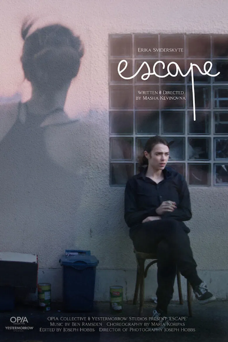 Escape poster background