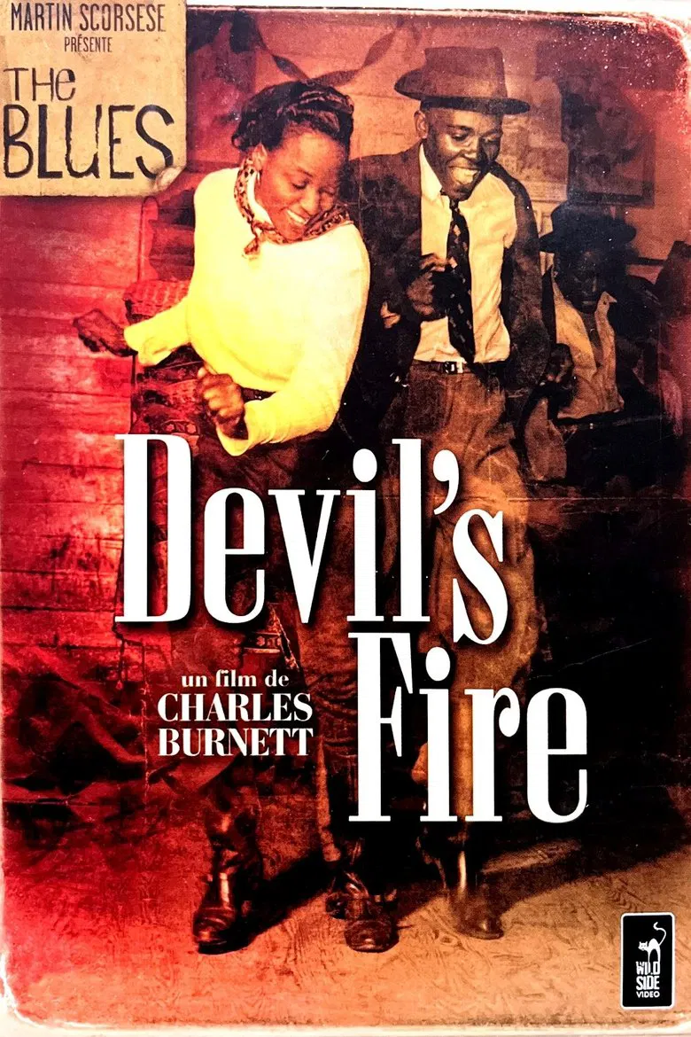 Warming by the Devil's Fire poster background