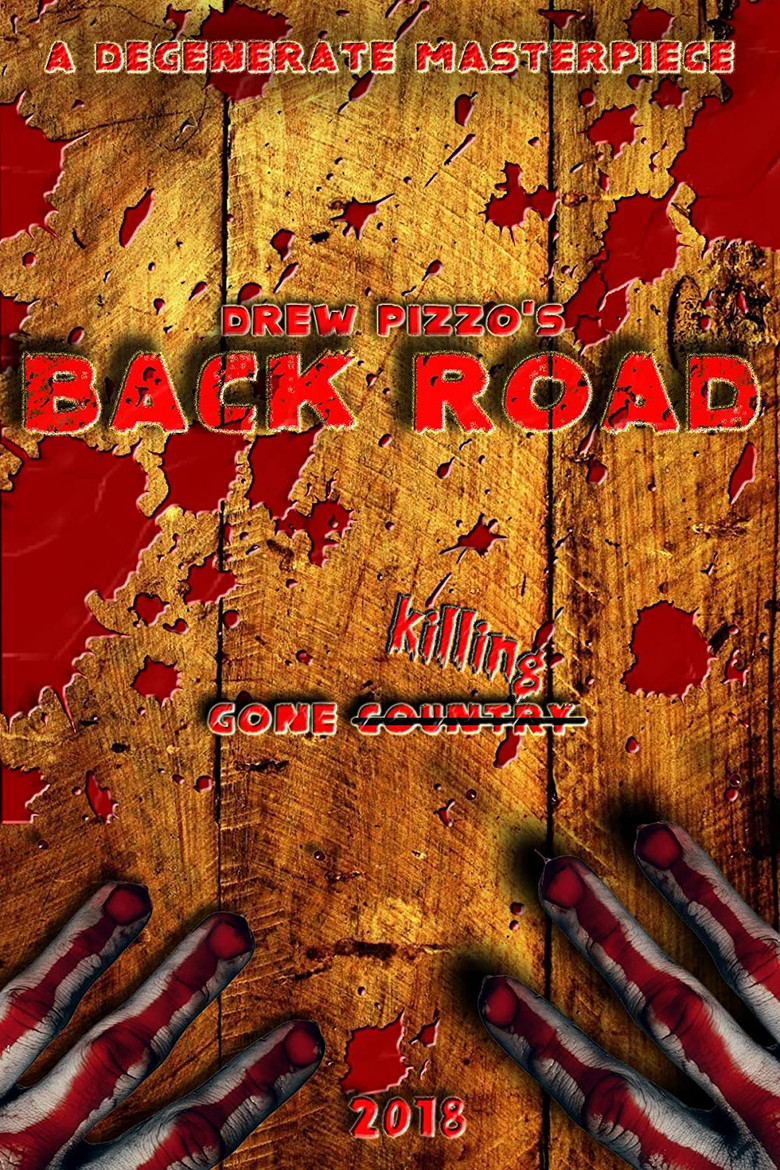 Back Road poster background