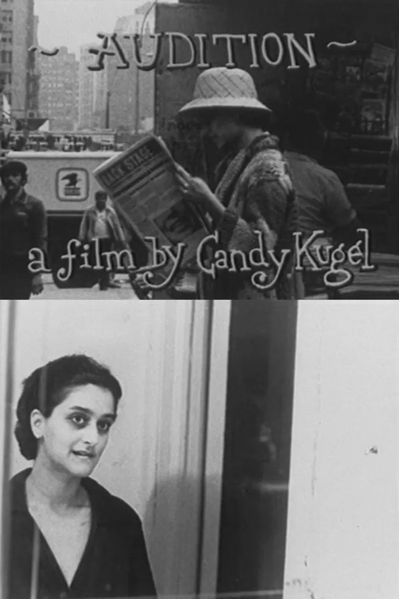 Audition poster background