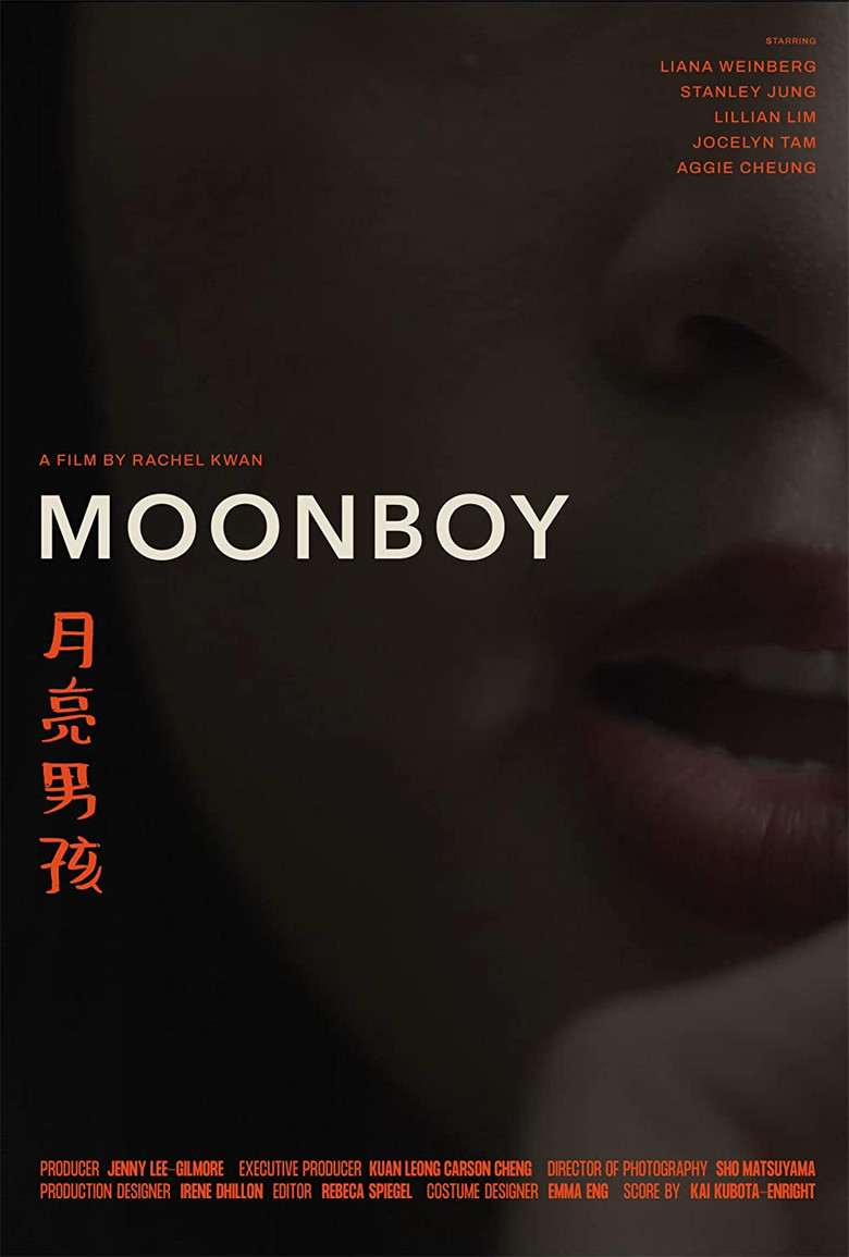 Moonboy poster background