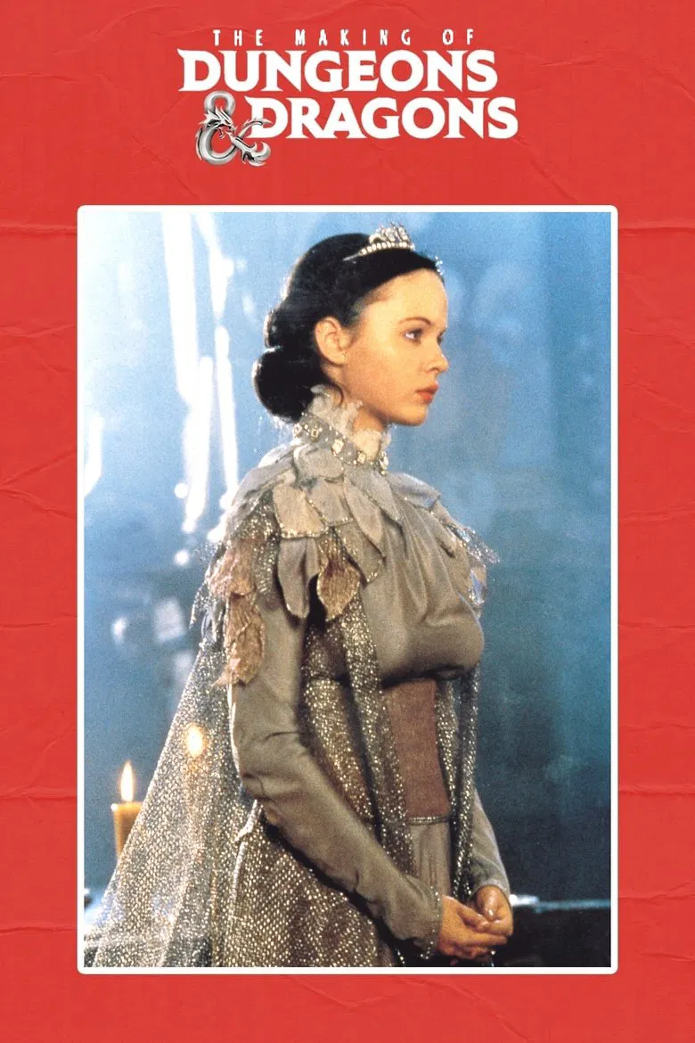 The Making of "Dungeons and Dragons" poster background