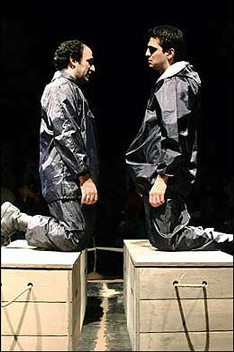 Two meters in two meters of war poster background