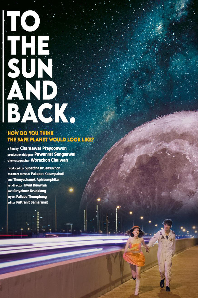 To The Sun And Back poster background