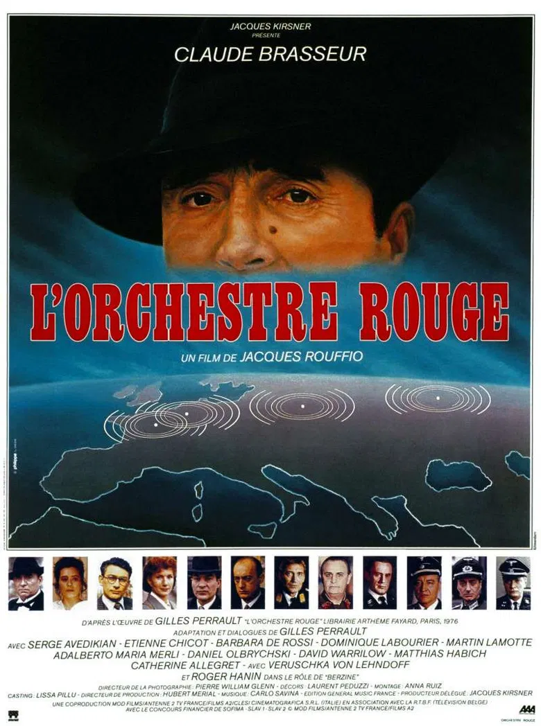 L'Orchestre rouge poster background