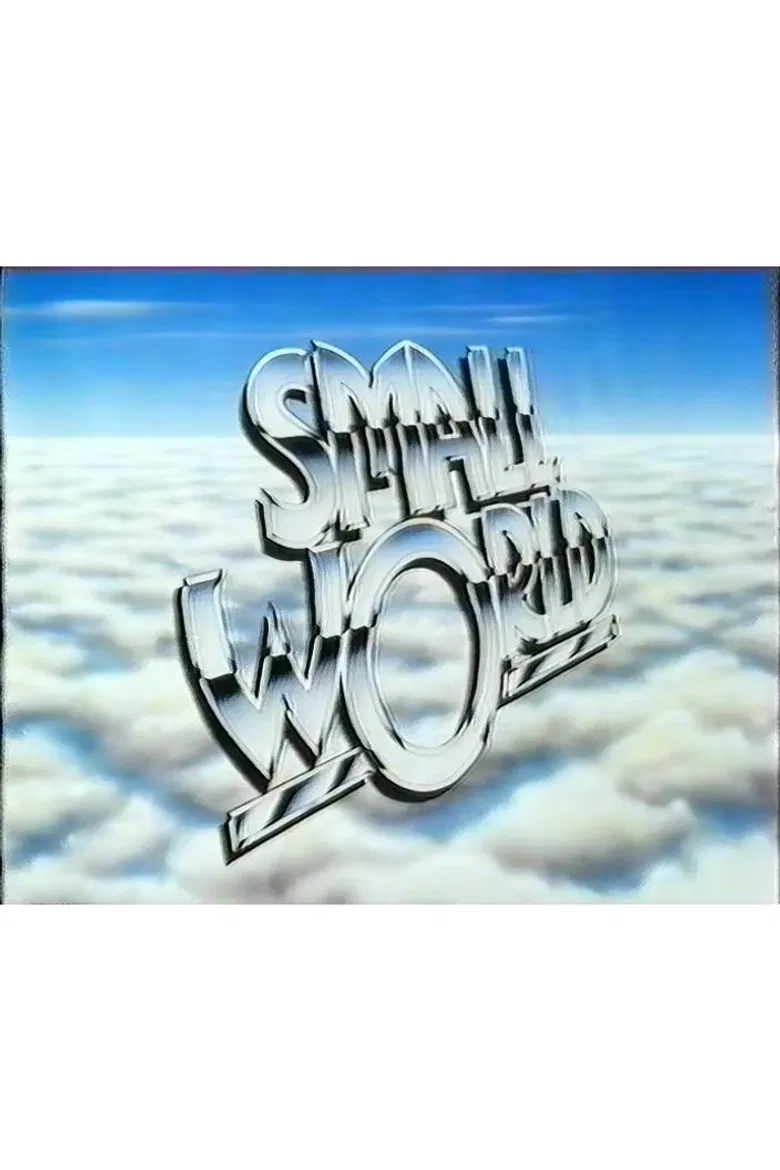 Small World poster background