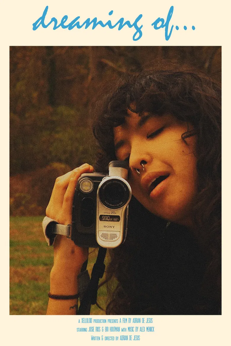 dreaming of... poster background