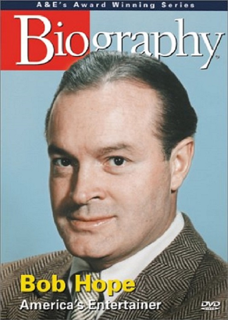 Biography: Bob Hope: America's Entertainer poster background