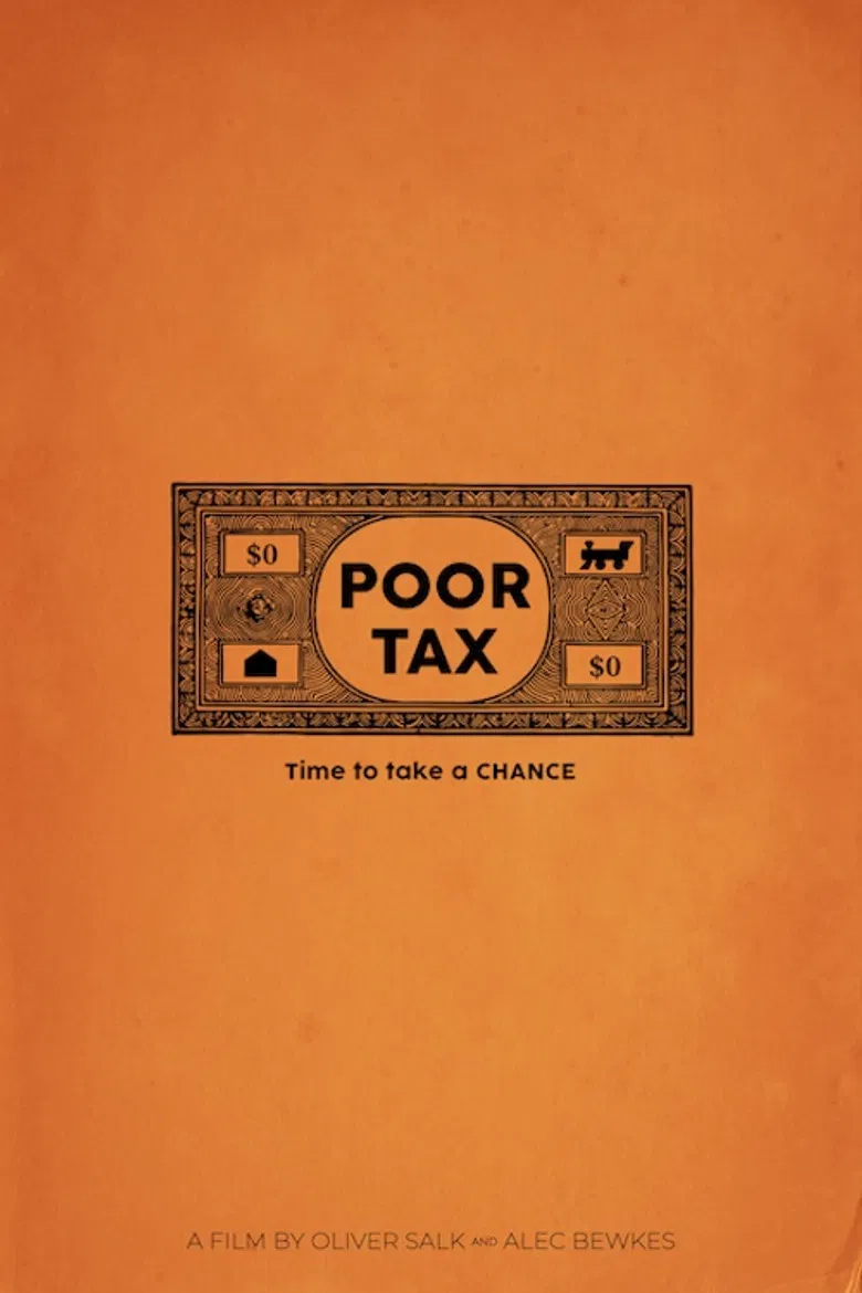 Poor Tax poster background
