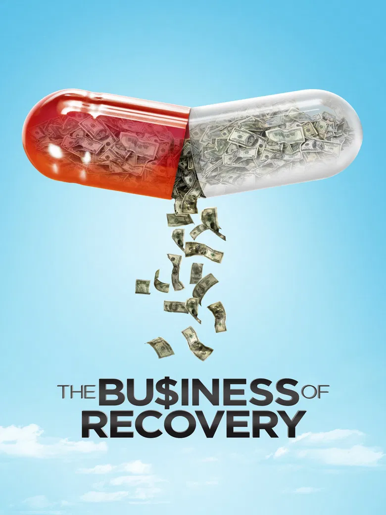 The Business of Recovery poster background