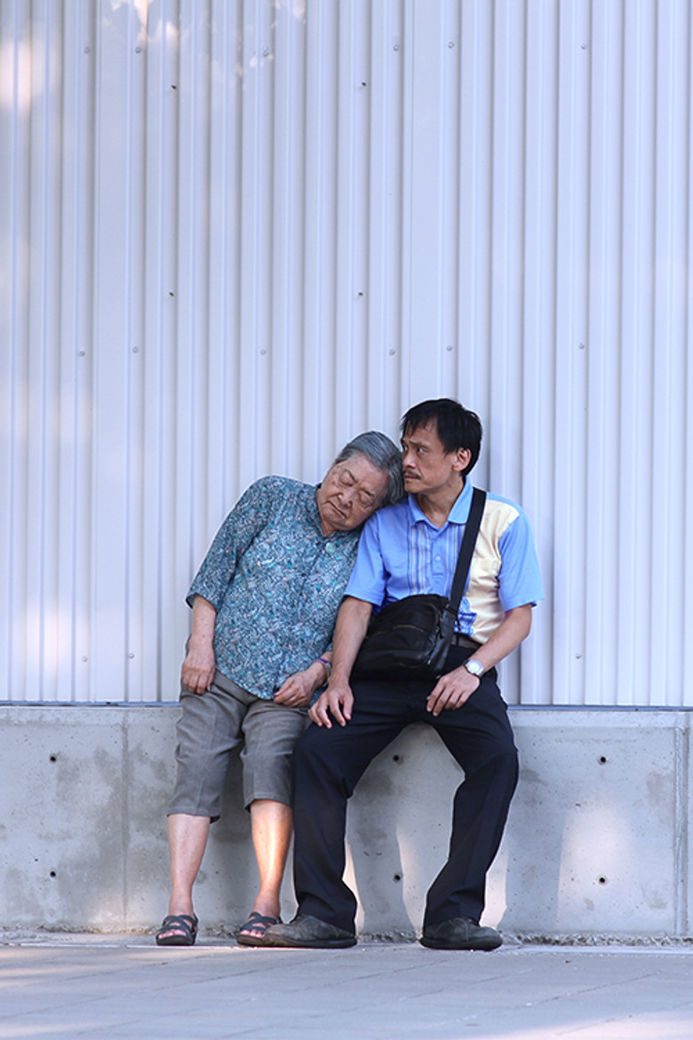 A Trip with Mom poster background