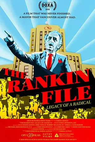 The Rankin File: Legacy of a Radical poster background