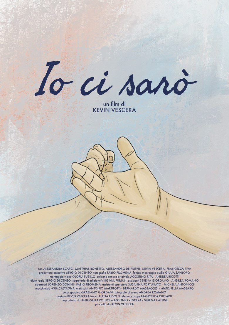Io ci sarò poster background